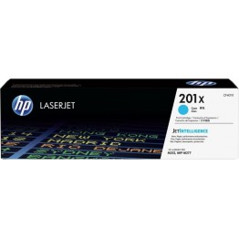 Toner Original HP Cyan, nr.201X, pentru Color LaserJet Pro M252|M274|M277, 2.3K, (timbru verde 1.2 lei) , 