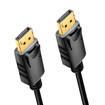 CABLU video LOGILINK, DisplayPort (T) la DisplayPort (T) 1.2, 5m, conectori auriti, rezolutie maxima 4K (3840 x 2160) la 60 Hz, plastic, triplu ecranaj, CCS, negru, 
