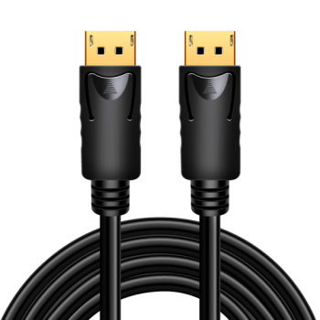 CABLU video LOGILINK, DisplayPort (T) la DisplayPort (T) 1.2, 5m, conectori auriti, rezolutie maxima 4K (3840 x 2160) la 60 Hz, plastic, triplu ecranaj, CCS, negru, 