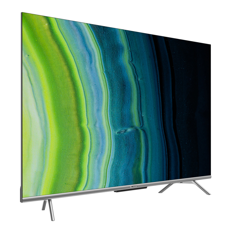 Televizor METZ LED 55MUD7000, 139 cm, Smart Google TV, 4K Ultra HD, Clasa F 