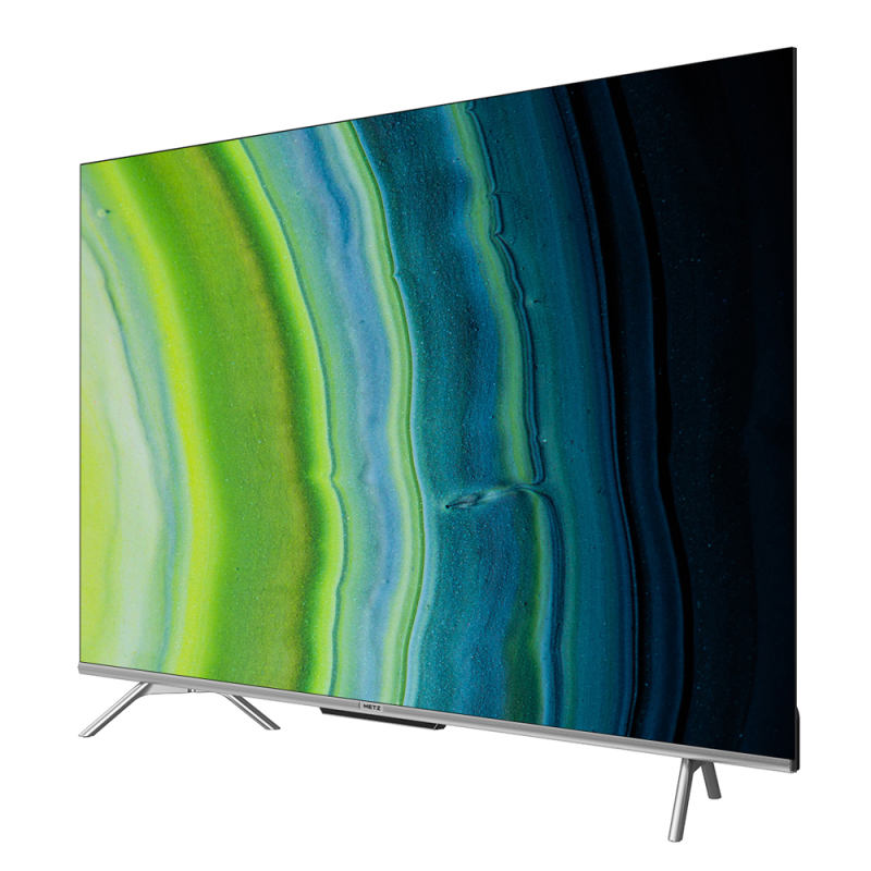 Televizor METZ LED 55MUD7000, 139 cm, Smart Google TV, 4K Ultra HD, Clasa F 