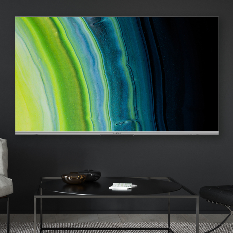 Televizor METZ LED 55MUD7000, 139 cm, Smart Google TV, 4K Ultra HD, Clasa F 
