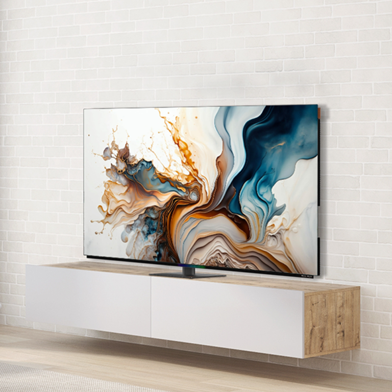 Televizor METZ OLED 42MOD9500, 105 cm, Smart Google TV, 4K Ultra HD, 144Hz, Clasa F 
