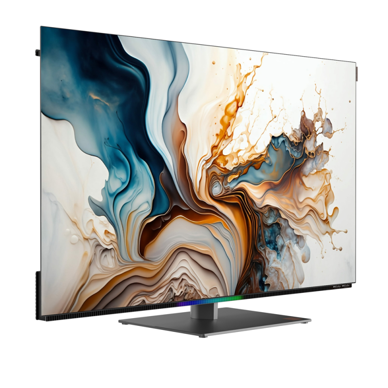 Televizor METZ OLED 42MOD9500, 105 cm, Smart Google TV, 4K Ultra HD, 144Hz, Clasa F 