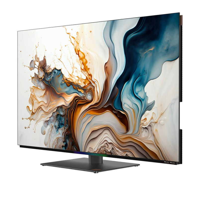 Televizor METZ OLED 42MOD9500, 105 cm, Smart Google TV, 4K Ultra HD, 144Hz, Clasa F 