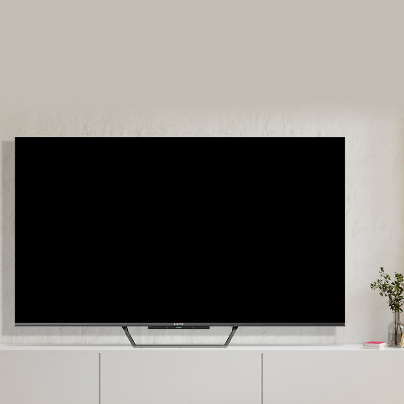 Televizor METZ QLED 50MQE7600, 126 cm, Smart Google TV, 4K Ultra HD, Clasa F 