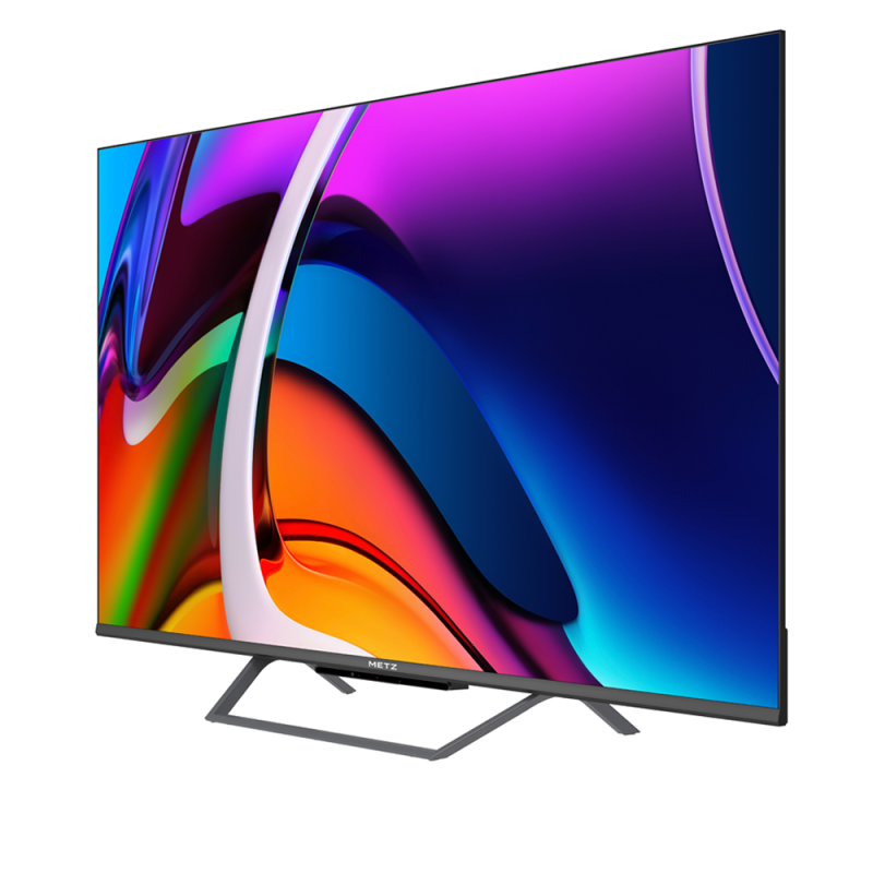 Televizor METZ QLED 50MQE7600, 126 cm, Smart Google TV, 4K Ultra HD, Clasa F 