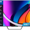 Televizor METZ QLED 55MQE7600Y, 139 cm, Smart Google TV, 4K Ultra HD, Clasa F 