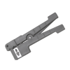 CLESTE dezizolare cablu, LOGILINK, functii: dezizolare cablu, fibra optica, coaxial, si Cu pana la 3.2mm, maner antialunecare, 3x lame drepte, 1x lama rotunda, gri, 