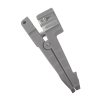 CLESTE dezizolare cablu, LOGILINK, functii: dezizolare cablu, fibra optica, coaxial, si Cu pana la 3.2mm, maner antialunecare, 3x lame drepte, 1x lama rotunda, gri, 