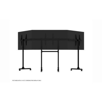 Next Level Racing ELITE Free Standing triple Monitor Stand Black 