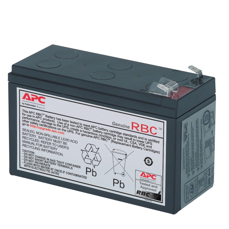 ACUMULATOR UPS APC pentru BE700-GR, BE700G-GR, BK650I 