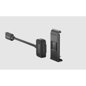 Usa laterala+cablu incarc. wireless GoPro Contacto 
