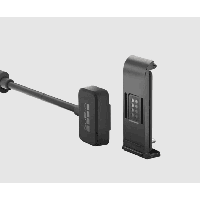 Usa laterala+cablu incarc. wireless GoPro Contacto 