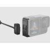Usa laterala+cablu incarc. wireless GoPro Contacto 