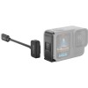Usa laterala+cablu incarc. wireless GoPro Contacto 