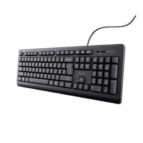 TRUST BASICS KEYBOARD US 