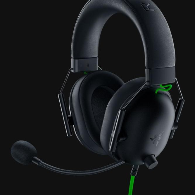 Casti cu fir BlackShark V2 X Xbox Licens 