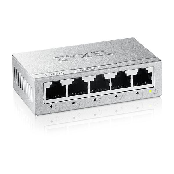 ZY GS105 Bv5 unmanaged 5 port switch 