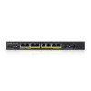 ZYXEL GS1100-10HP 10PORT GBE POE SWITCH 