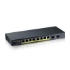 ZYXEL GS1100-10HP 10PORT GBE POE SWITCH 