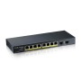 ZYXEL GS1100-10HP 10PORT GBE POE SWITCH 