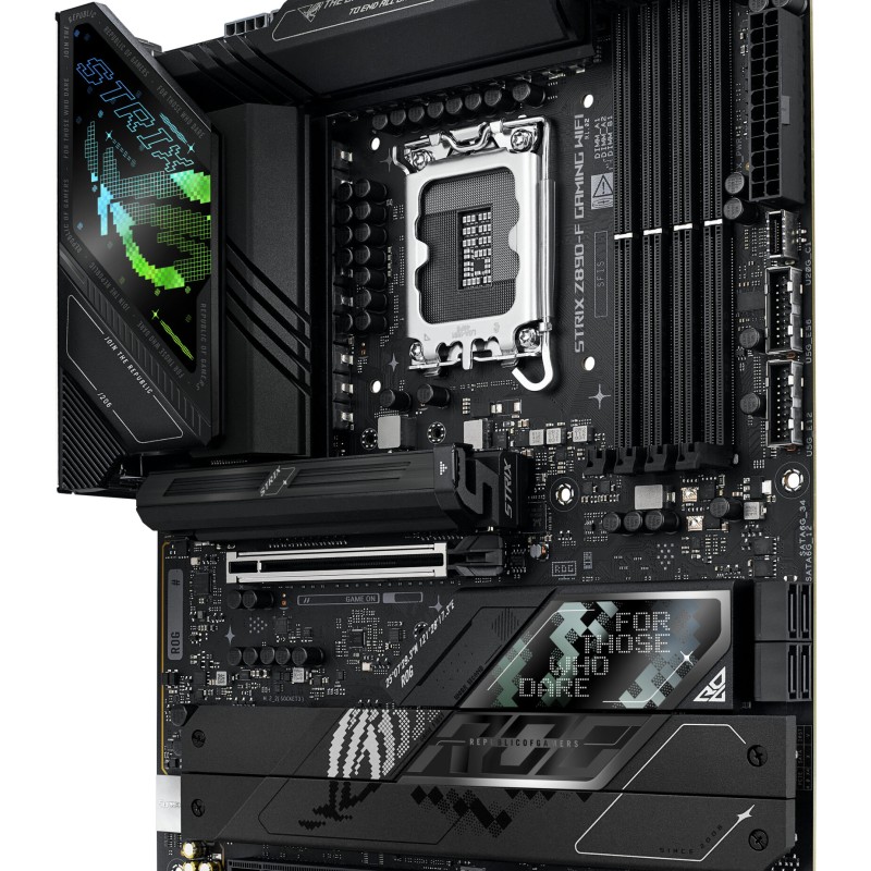 ASUS ROG STRIX Z890-F GAMING WIFI MB 