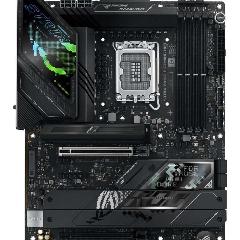 ASUS ROG STRIX Z890-F GAMING WIFI MB 
