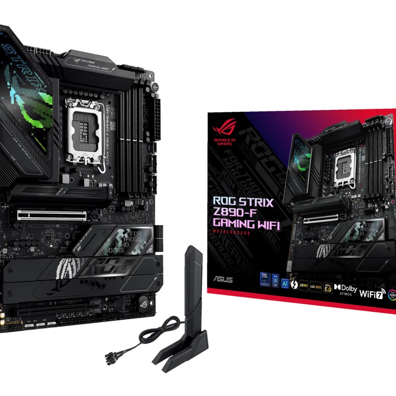 ASUS ROG STRIX Z890-F GAMING WIFI MB 