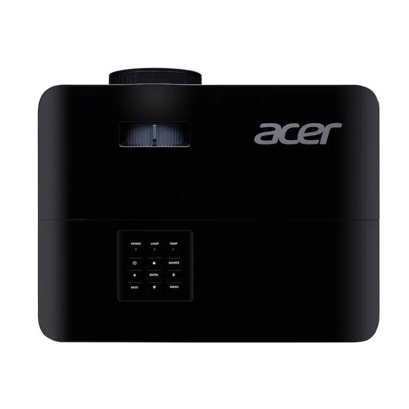 Acer X139, DLP, WXGA 1280 x 800, 5000 lm, 16:10, HDMI, VGA, Boxe 3W, Negru 