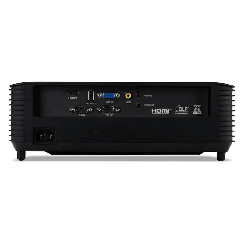 Acer X139, DLP, WXGA 1280 x 800, 5000 lm, 16:10, HDMI, VGA, Boxe 3W, Negru 