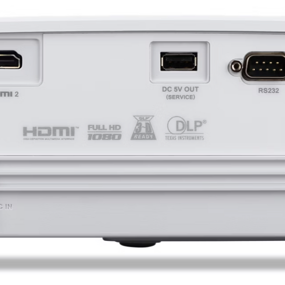 Acer X1526, DLP, Full HD, 4000 lm, 16:9, HDMI, Boxe 3W, Alb 