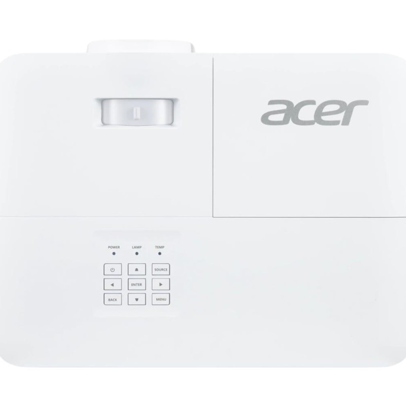 Acer H6542, DLP, Full HD, 4000 lm, 16:9, HDMI, VGA, Boxe 3W, Alb 