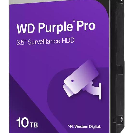 WD HDD3.5 10TB SATA WD102PURP 