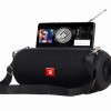 BOXE GEMBIRD portabile bluetooth, RMS:  10W (5W x 2), baterie 1200mAh, microSD, USB, FM-radio, antena, BT v5.1, 230x95x95mm, 521 grame, black, 