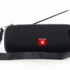 BOXE GEMBIRD portabile bluetooth, RMS:  10W (5W x 2), baterie 1200mAh, microSD, USB, FM-radio, antena, BT v5.1, 230x95x95mm, 521 grame, black, 