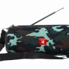 BOXE GEMBIRD portabile bluetooth, RMS:  10W (5W x 2), baterie 1200mAh, microSD, USB, FM-radio, antena, BT v5.1, 230x95x95mm, 521 grame, camo, 
