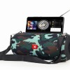 BOXE GEMBIRD portabile bluetooth, RMS:  10W (5W x 2), baterie 1200mAh, microSD, USB, FM-radio, antena, BT v5.1, 230x95x95mm, 521 grame, camo, 