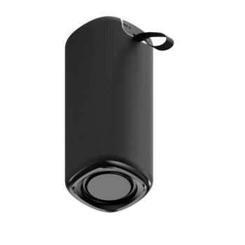 BOXE GEMBIRD portabile bluetooth, RMS:  10W (5W x 2), baterie 1200mAh, microSD, FM-radio, LED light, BT v5.3, 76x76x180mm, 530 grame, black, 