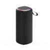 BOXE GEMBIRD portabile bluetooth, RMS:  10W (5W x 2), baterie 1200mAh, microSD, FM-radio, LED light, BT v5.3, 76x76x180mm, 530 grame, black, 