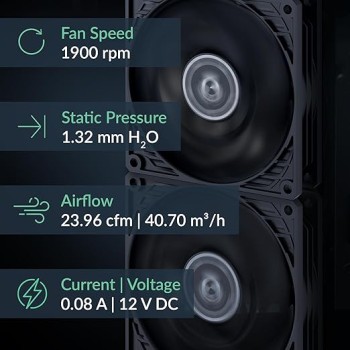 Ventilator Arctic 