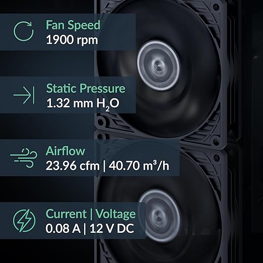 Ventilator Arctic 