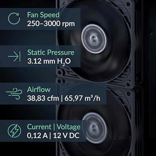 Ventilator Arctic 