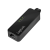 CABLU USB LOGILINK adaptor, USB 3.0 (T) la RJ45 (M), 14cm lungime totala, 
