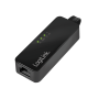 CABLU USB LOGILINK adaptor, USB 3.0 (T) la RJ45 (M), 14cm lungime totala, 
