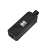 CABLU USB LOGILINK adaptor, USB 3.0 (T) la RJ45 (M), 14cm lungime totala, 