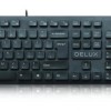 Kit TASTATURA si Mouse DELUX, 