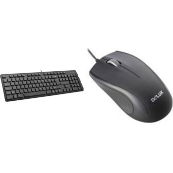 Kit TASTATURA si Mouse DELUX, 