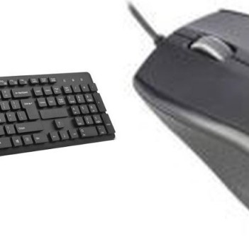 Kit TASTATURA si Mouse DELUX, 