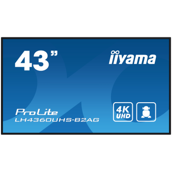 IIYAMA LFD LH4360UHS-B2AG 42.5